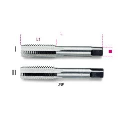 Beta 433ASF 2 Pce. Fine Pitch Hand Tap - 7/16" UNF