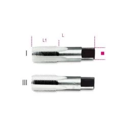 Beta 433ASG 2 Pce. Cylindrical Gas (BSP) Thread Hand Tap - 3/4" Gas