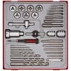Teng TTDTD34 34 Piece Tap, Die, Drill &amp; Screw Extractor Set -Professional Hand Tool Store 130657