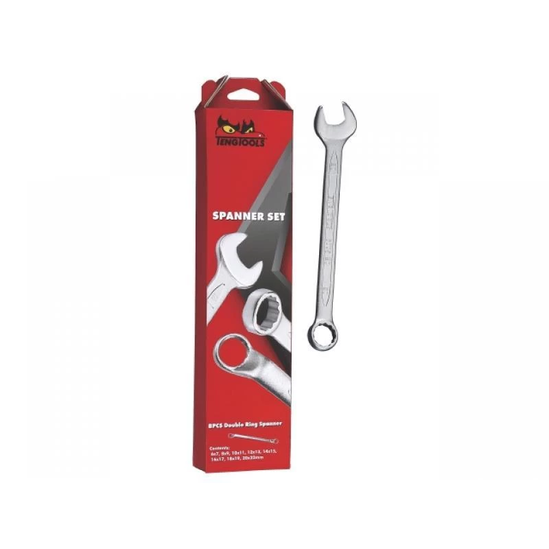 Teng 6517 17 Piece Combionation Spanner Set 3 Teng 6517 17 Piece Combionation Spanner Set