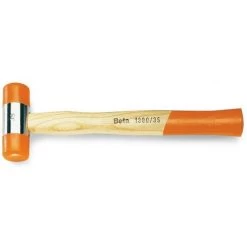 Beta 1390 Plastic Hammer Wood Handle 28mm 230g