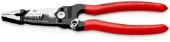 Knipex 13 71 8 American Style Electrician Multifunction Wire Stripper PVC Grip 200mm