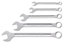 Stahlwille 13/5 5 Piece Metric Combination Spanner Wrench Set 8-19mm