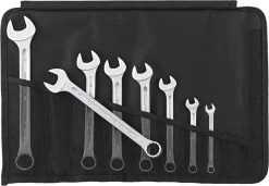 Stahlwille 13/8 8 Piece Metric Combination Spanner Wrench Set 8-22mm