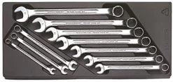 Stahlwille 14/10KT 10 Piece Open Box Long Combination Spanner Set 8-19mm