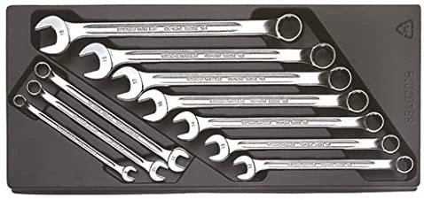 Stahlwille 14/10KT 10 Piece Open Box Long Combination Spanner Set 8-19mm