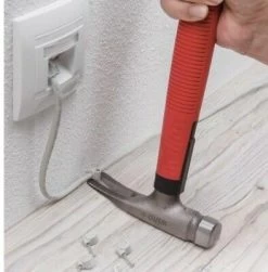 Wiha 42071 Electricians Compact Steel Claw Hammer With Ergonomic Handle 300g 10 Wiha 42071 Electricians Compact Steel Claw Hammer With Ergonomic Handle 300g -Professional Hand Tool Store 14