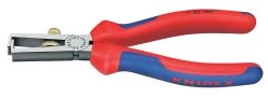 Knipex 11 02 160 End Wire Insulation Stripping Pliers Multi-Component Grip 160mm -Professional Hand Tool Store 146312857