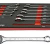 Britool Hallmark CEHMSET12TC 12 Piece Hexagon Ring (6 Point) Combination Spanner Set 8-19mm