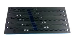 Britool Hallmark CEXMSET10TC Extra Long Combination Spanner Set 10-19mm In Foam Tray