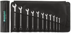 STAHLWILLE 14/15 15 PCE. OPEN BOX LONG COMBINATION SPANNER SET