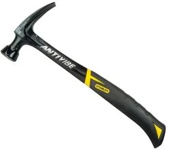 Stanley 1-51-278 FatMax Antivibe All Steel Rip Claw Hammer 570g (20oz) -Professional Hand Tool Store 1512763