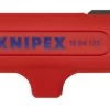 Knipex 16 64 125 SB Round &amp; Flat Cable Dismantling Stripping Tool 13mm