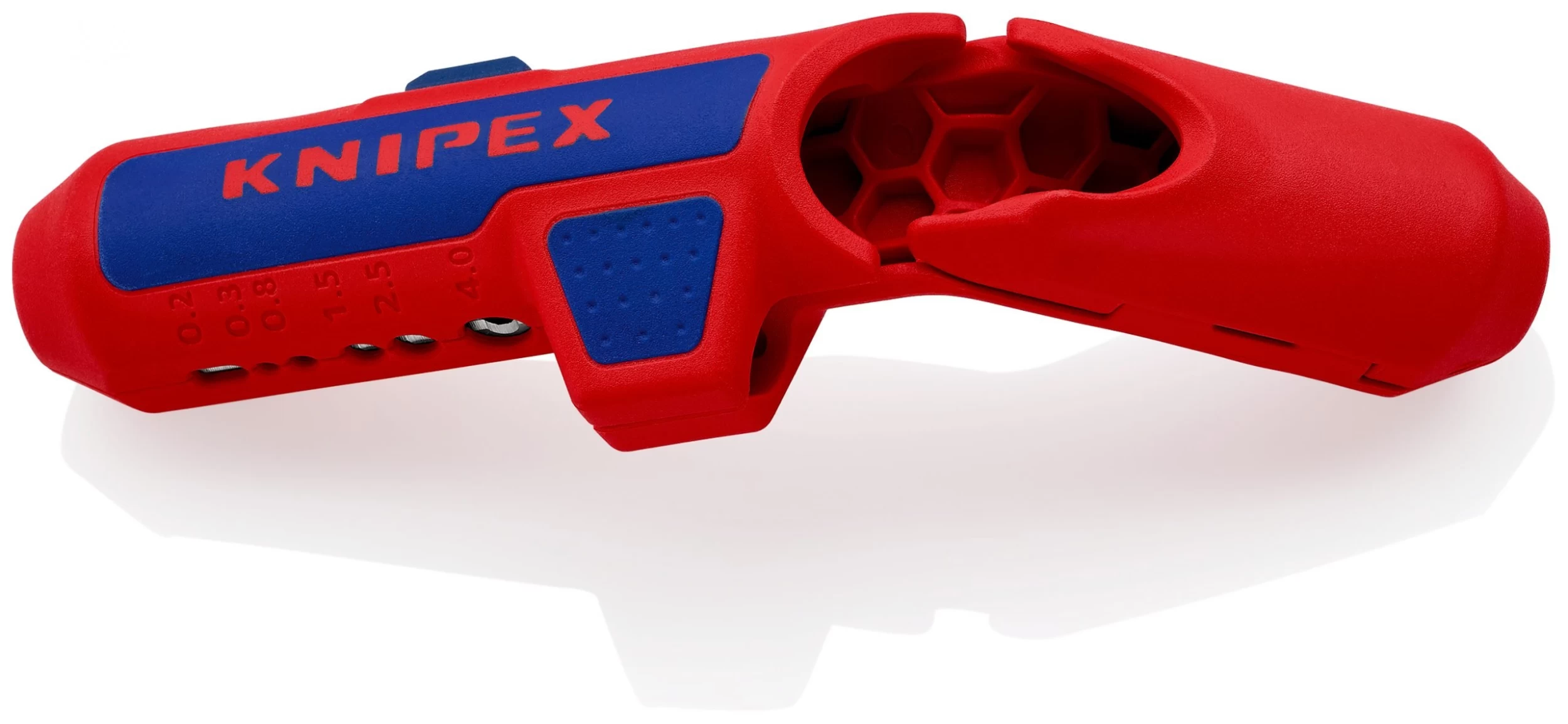 Knipex 16 95 01 SB ErgoStrip® Universal Wire Stripping Tool - Right Handed 3 Knipex 16 95 01 SB ErgoStrip® Universal Wire Stripping Tool - Right Handed