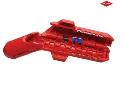 Knipex 16 95 02 SB ErgoStrip® Universal Stripping Tool - Left Handed 8 Knipex 16 95 02 SB ErgoStrip® Universal Stripping Tool - Left Handed -Professional Hand Tool Store 169502 1