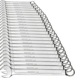 Gedore Red R09105024 24 Piece Combination Spanner Wrench Set 6-32mm