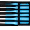 Gedore 316D 6 Piece Pin Punch Set In A Steel Case - Made In Germany -Professional Hand Tool Store 174259817