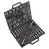 Sealey Tools AK303IMP Tap And Die Set 1/4" - 1" UNF And UNC Imperial Threads In A Sturdy Case -Professional Hand Tool Store 174276033