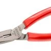 Facom 185A.20G Long Half-Round Nose Pliers 200mm