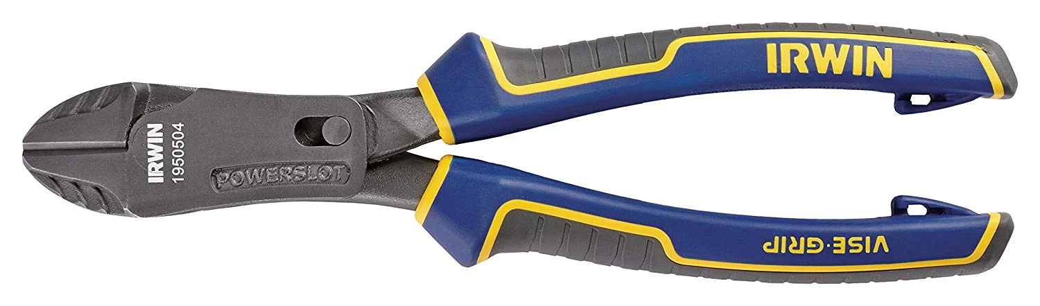 Irwin Vise-Grip 1950504 Maximum Leverage 8? Diagonal Cutting Pliers With Powerslot