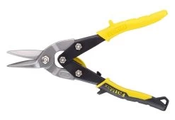 Stanley 2-14-563 FATMAX Aviation Compound Tin Snips Straight Cut 250mm -Professional Hand Tool Store 2 14 563 1