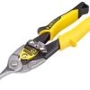 Stanley 2-14-563 FATMAX Aviation Compound Tin Snips Straight Cut 250mm -Professional Hand Tool Store 2 14 563