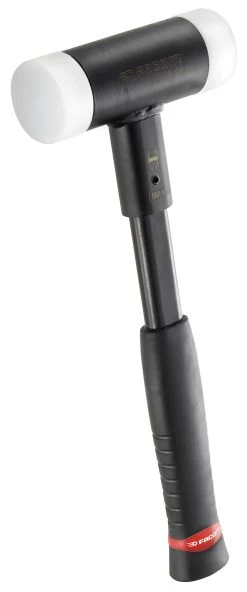 Facom 212A.40 Dead-blow Hammer, Interchangeable Tip, 760g