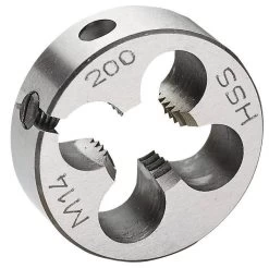 Facom 221.9x125 High Speed Steel Split Die M9 X 1.25mm