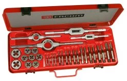 Facom 221.227J1 31 Piece Tap And Die Set M3 To M12