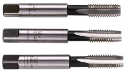 Facom 227.16X200T3 3 Piece HSS Tap Set M16 X 2.00mm