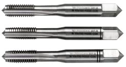 Facom 227.S8X125T3 3 Pce. High Performance Cobalt Tap Set M8 X 1.25mm