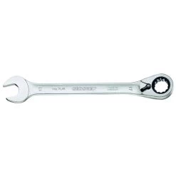 Gedore 7 UR Metric Reversible Ratcheting Combination Spanner Wrench 19mm