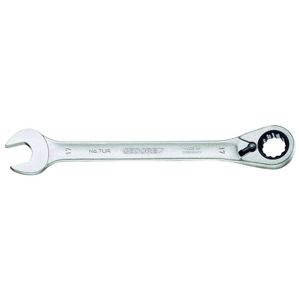Gedore 7 UR Metric Reversible Ratcheting Combination Spanner Wrench 10mm 3 Gedore 7 UR Metric Reversible Ratcheting Combination Spanner Wrench 10mm