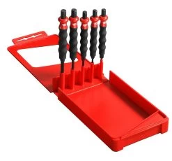 Facom 249.GJ5 5 Piece Parallel Pin Punch Set 3-8mm