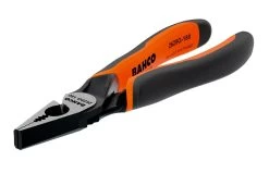 Bahco 2628G-200 ERGO Forged Combination Wire Cutter Pliers 200mm -Professional Hand Tool Store 2628G 4