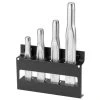Facom 262A.JS4 4 Piece Flat Chisel Set With Holder
