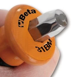 Beta 31BM/D6 6 Piece Pin Punch Set With Comfort Grip Handles 2-8mm -Professional Hand Tool Store 31BM 2