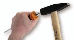 Beta 31BM/D6 6 Piece Pin Punch Set With Comfort Grip Handles 2-8mm -Professional Hand Tool Store 31BM 3