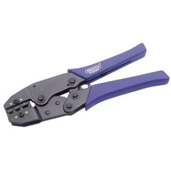 Draper 35574 Ratchet Electrical Terminal Crimping Auto Pliers 220mm