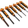 Bahco 3734BMS/7 Comfort Grip 7 Piece Parallel Punch Set 2-10mm -Professional Hand Tool Store 3734BMS 7