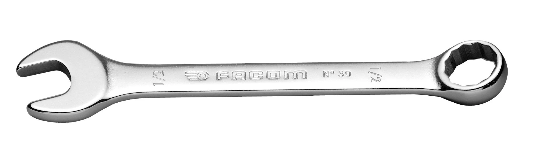 Facom 39 Short Imperial Combination Spanner Wrench 3/16" AF 3 Facom 39 Short Imperial Combination Spanner Wrench 3/16" AF