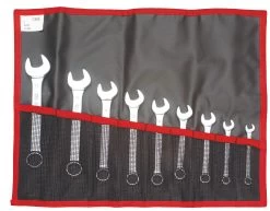 Facom 39.JE9T 9 Piece Short Metric Combination Spanner Wrench Set 7-17mm