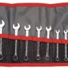 Facom 39.JU10T Short Imperial Combination Spanner Wrench Set 1/8-7/16 AF -Professional Hand Tool Store 39.JU10T PC01
