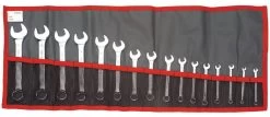 Facom 39.JE16T Metric Short Combination Spanner Wrench Set 3.2-17mm