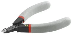 FACOM 405.8E ANTI-STATIC BULLET NOSE CUTTING PLIERS - AXIAL CUT