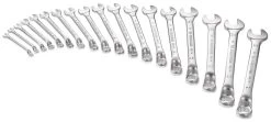 Facom 41.JE18 Offset Combination Spanner Set 6-24mm