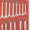 Facom 41.P24M 24 Pce. Offset Combination Spanner Set 6-32mm On A Wall Panel -Professional Hand Tool Store 41.P24M PF01