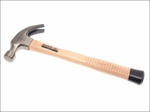 Bahco 427-16 Claw Hammer With Hickory Handle 16oz (450g) 4 Bahco 427-16 Claw Hammer With Hickory Handle 16oz (450g) - Image 2