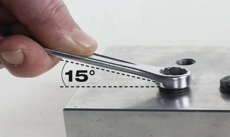 Beta 42N Metric Combination Spanner Wrench 27mm 4 Beta 42N Metric Combination Spanner Wrench 27mm - Image 2