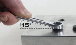 Beta 42N/B9 9 Piece Metric Combination Spanner Set Supplied In Wallet 6-19mm -Professional Hand Tool Store 42NEW 2 2